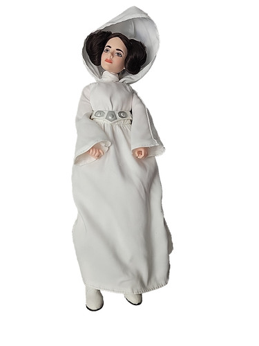2016 hasbro princess leia - princess, doll