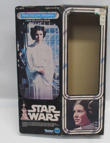 Empty box for 1978 star - empty, wars