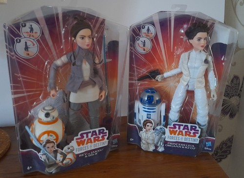 Star wars dolls forces - star,