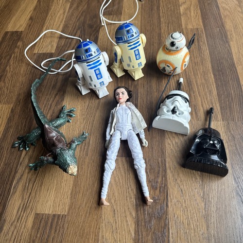 Star wars joblot - star, princess