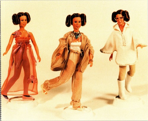 Star wars princess leia kenner - star,