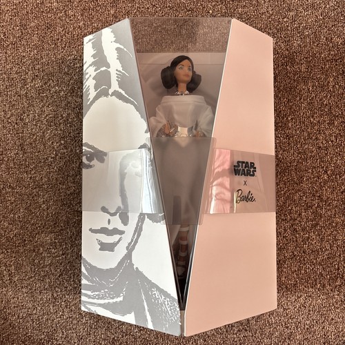 Barbie mattel star wars - star,